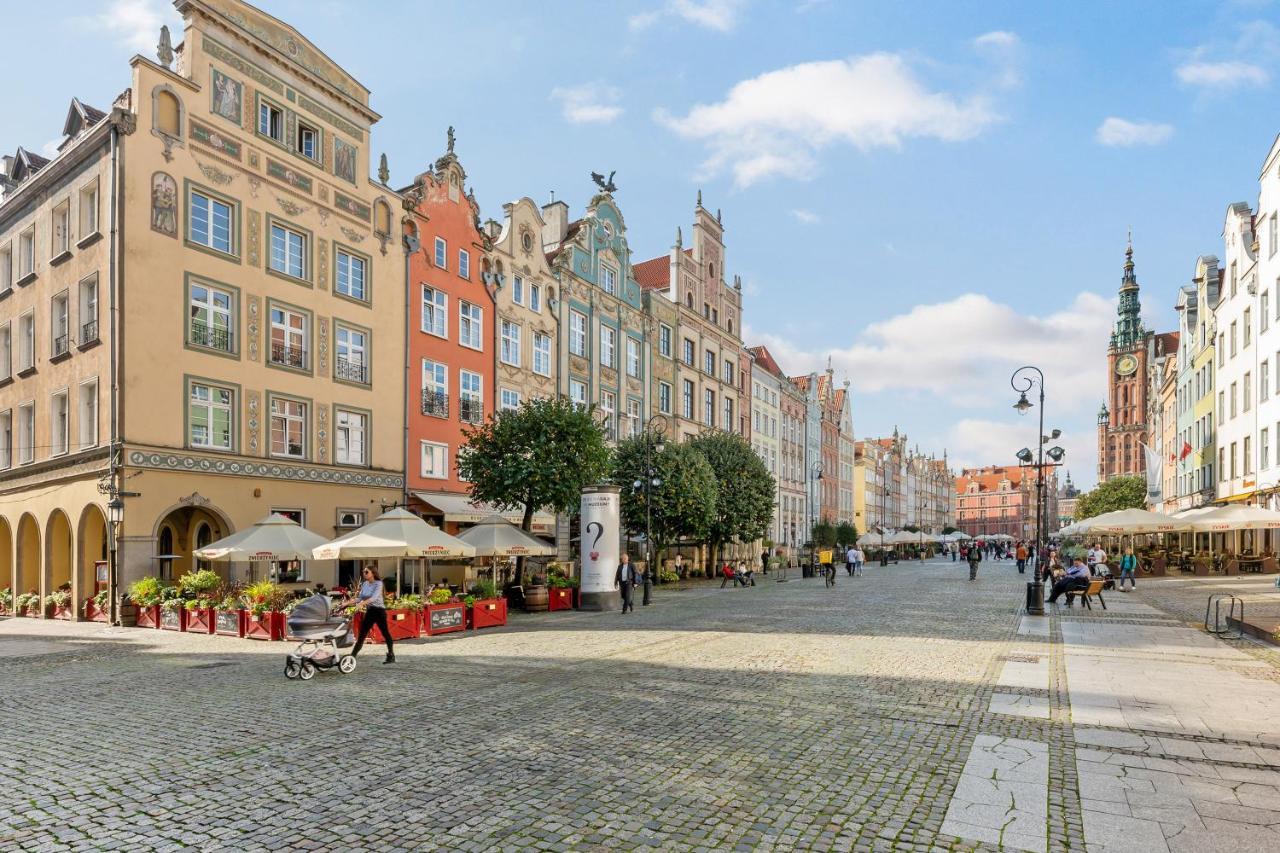 Dluga Boutique Apartment By Downtown Apartments Gdańsk Buitenkant foto
