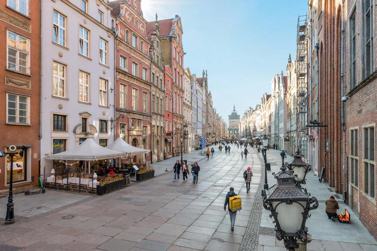 Dluga Boutique Apartment By Downtown Apartments Gdańsk Buitenkant foto