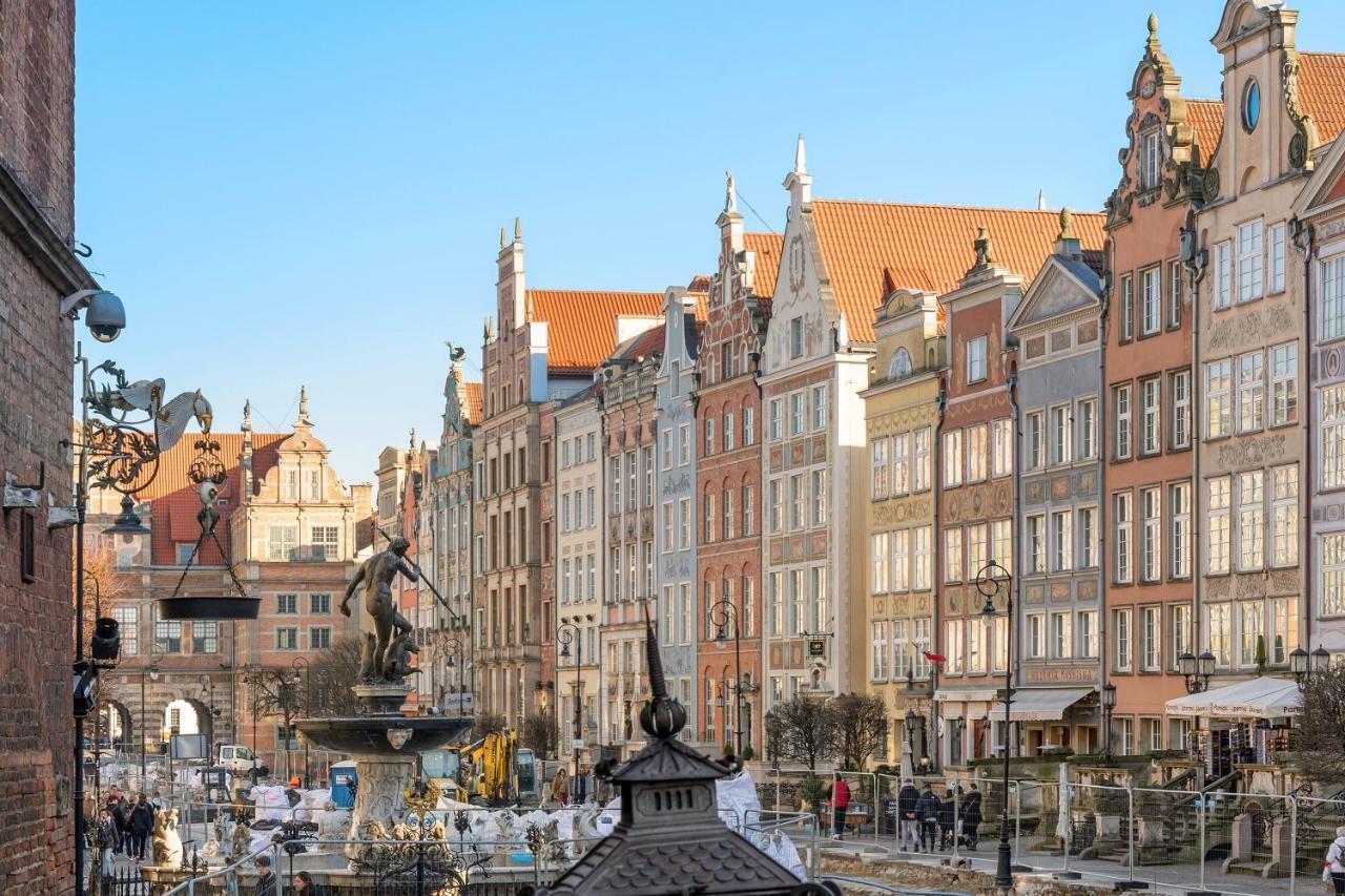 Dluga Boutique Apartment By Downtown Apartments Gdańsk Buitenkant foto