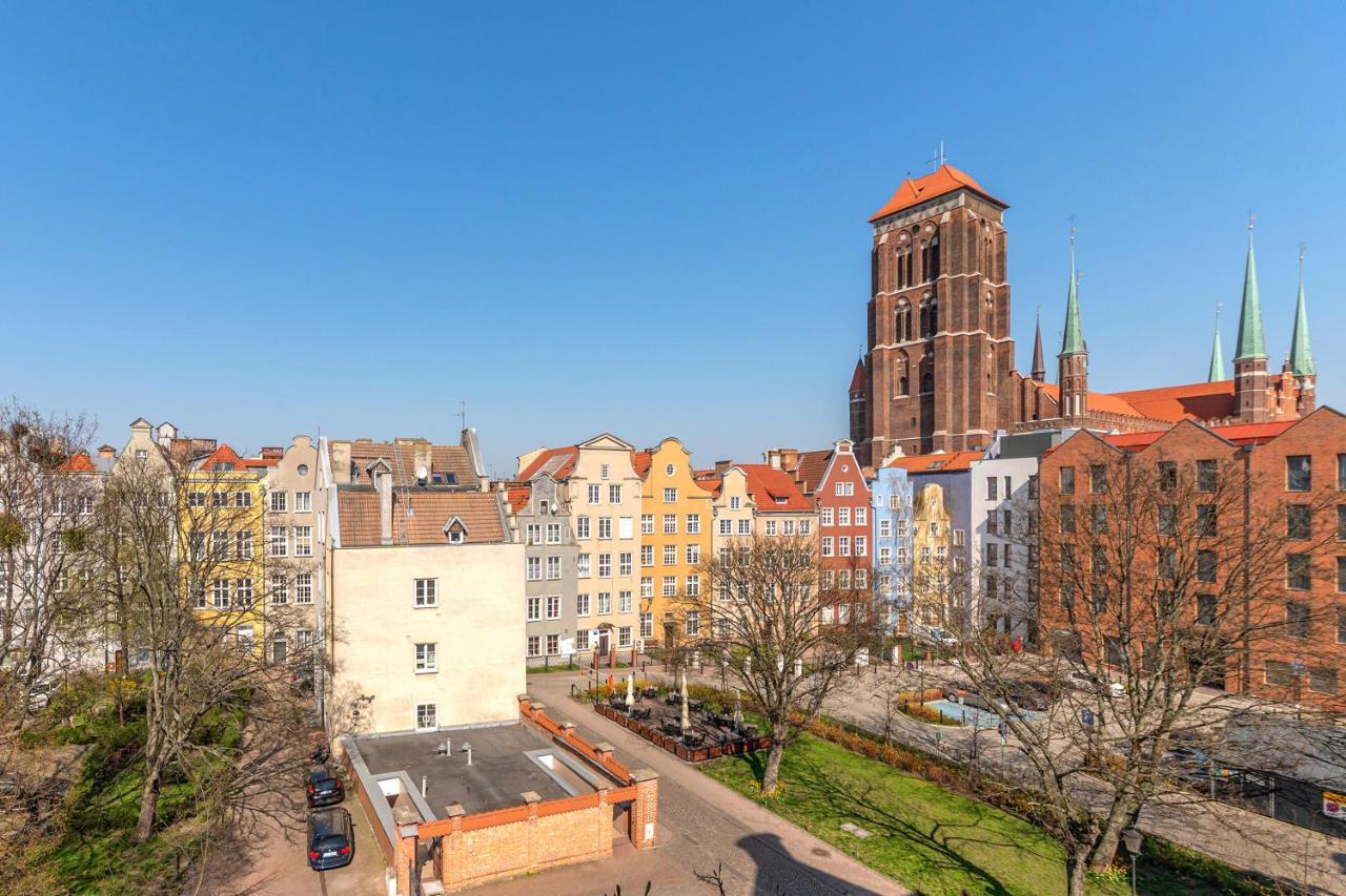 Dluga Boutique Apartment By Downtown Apartments Gdańsk Buitenkant foto