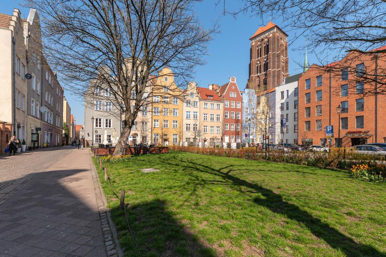 Dluga Boutique Apartment By Downtown Apartments Gdańsk Buitenkant foto